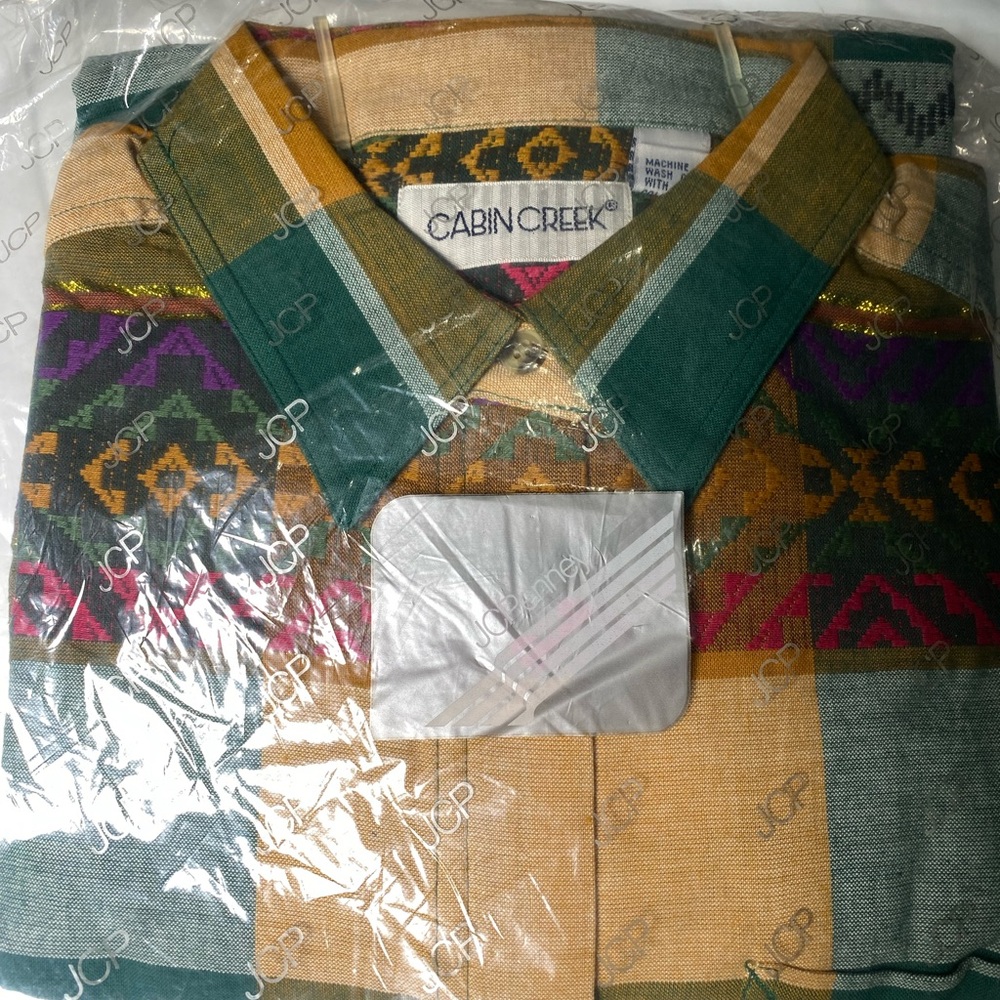 Vintage Cabin Creek Men’s Shirt